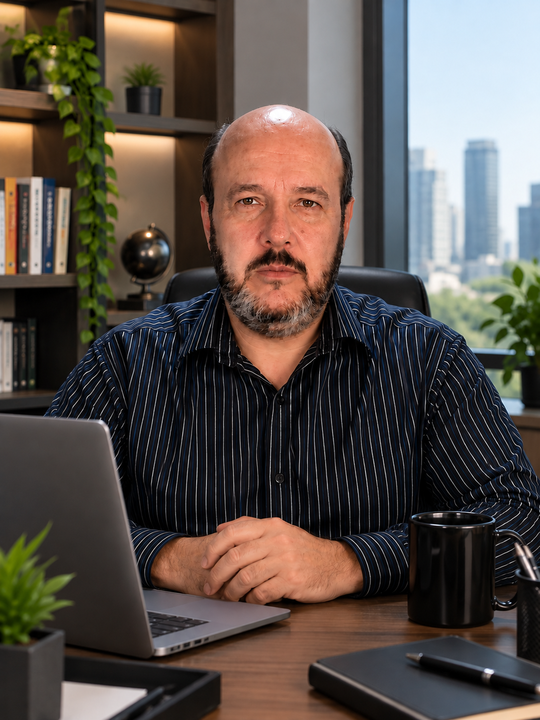 Regis Yankous, investigador profissional